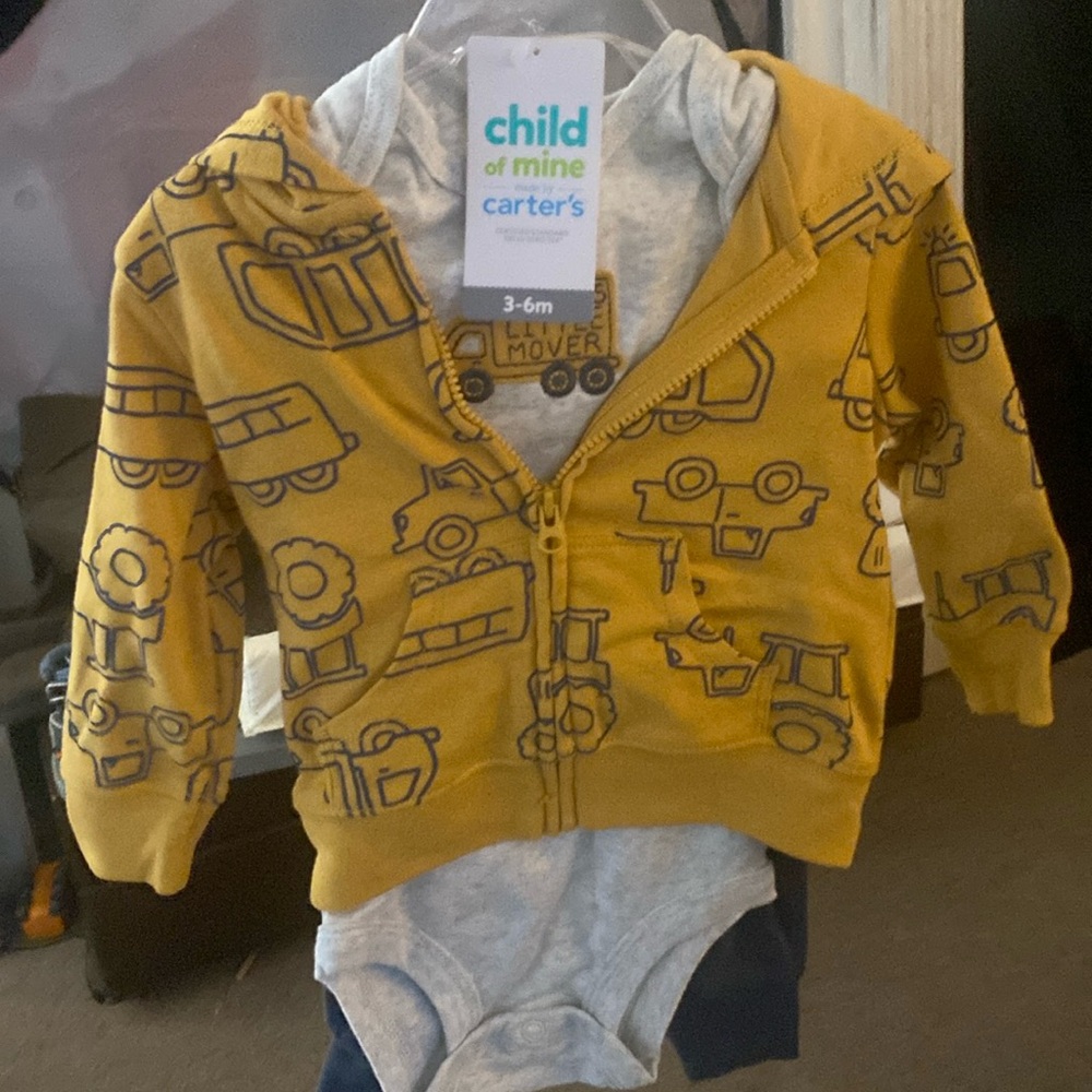 3pc outfit baby boys